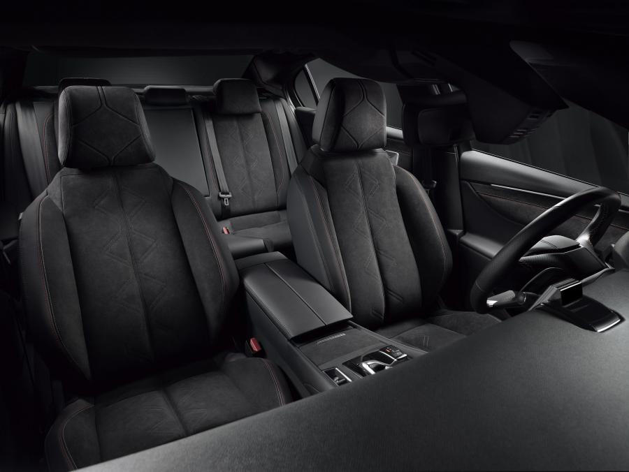 Интерьер DS 9 Performance Line 2020 года  (WW) (фото 16 из 22)